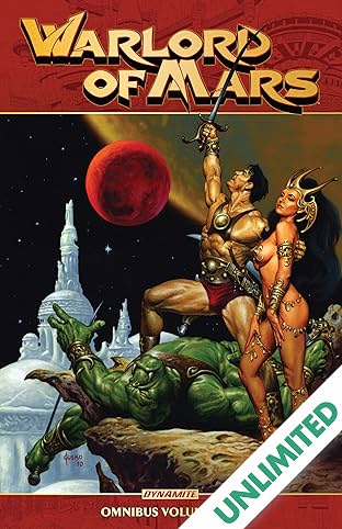 Warlord Of Mars: Omnibus Vol. 1